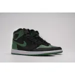 PK GOD Air Jordan 1 Retro High Pine Green Black