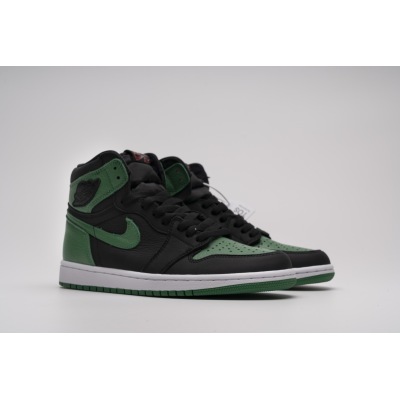 PKGoden Air Jordan 1 Retro High Pine Green Black 02