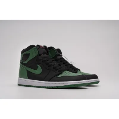 PKGoden Air Jordan 1 Retro High Pine Green Black 02