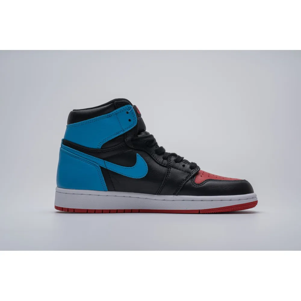 PK GOD Air Jordan 1 Retro High NC to Chi Leather (W)