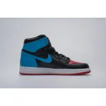 PK GOD Air Jordan 1 Retro High NC to Chi Leather (W)