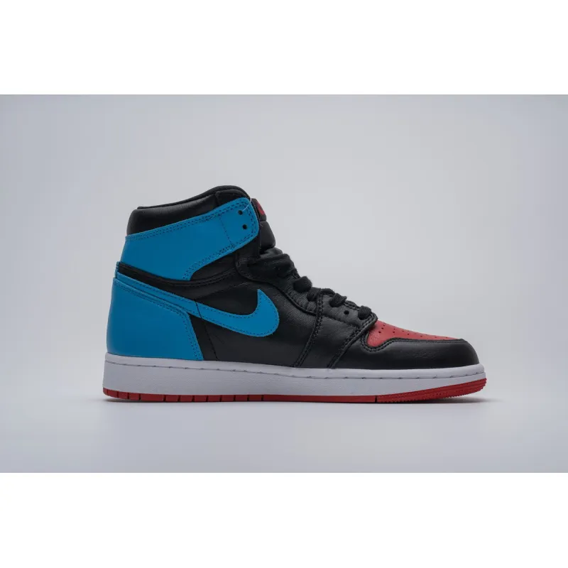 PK GOD Air Jordan 1 Retro High NC to Chi Leather (W)
