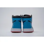 PK GOD Air Jordan 1 Retro High NC to Chi Leather (W)