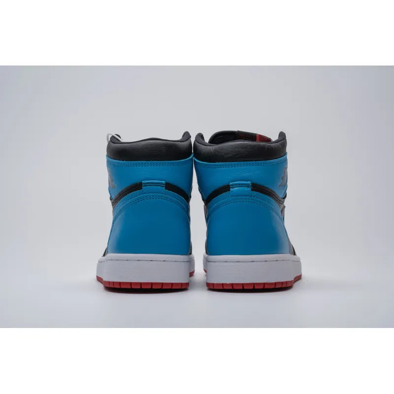 PK GOD Air Jordan 1 Retro High NC to Chi Leather (W)