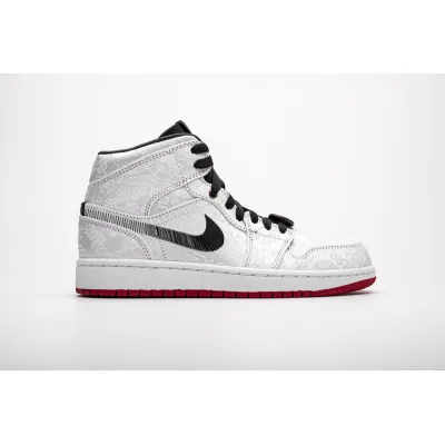 PKGoden Air Jordan 1 Mid SE Fearless Edison Chen CLOT 01