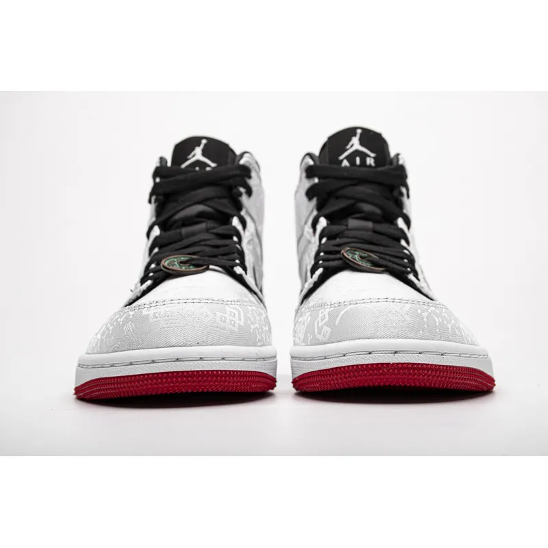 PK GOD Air Jordan 1 Mid SE Fearless Edison Chen CLOT