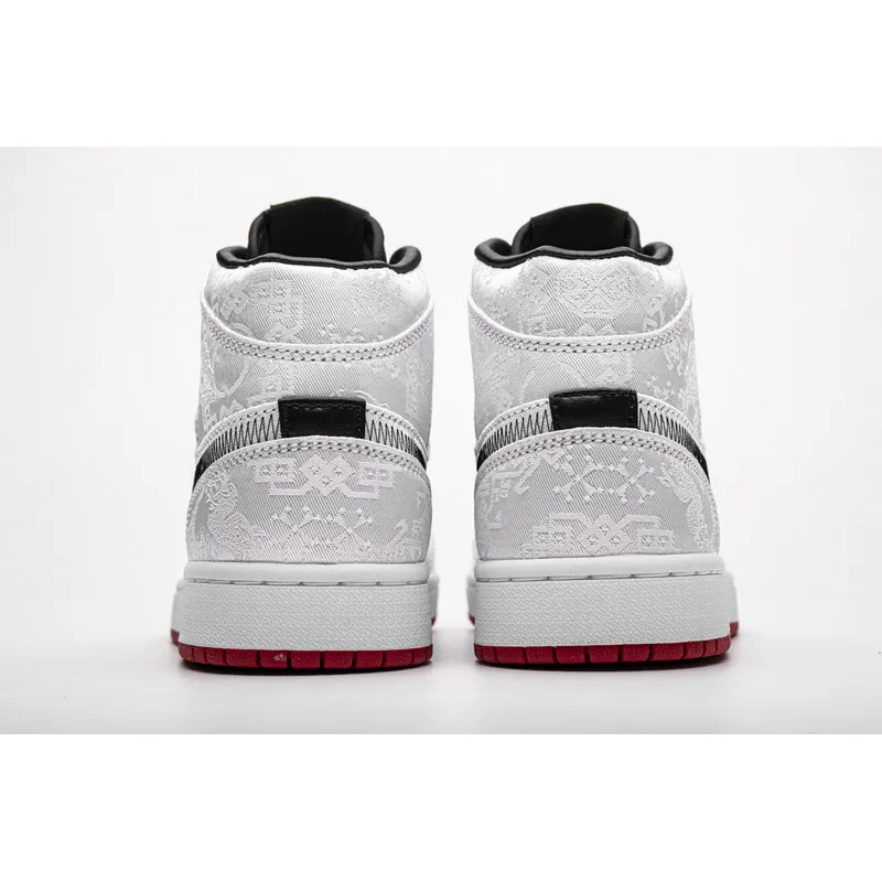 PK GOD Air Jordan 1 Mid SE Fearless Edison Chen CLOT
