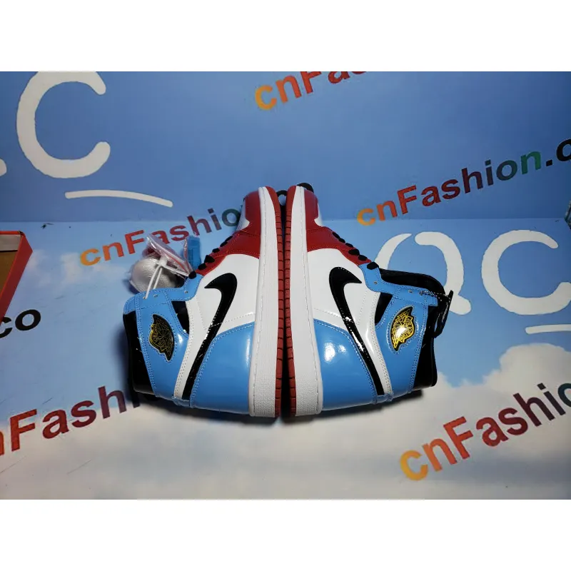 PKGoden Air Jordan 1 Retro High Fearless UNC Chicago CK5666-100