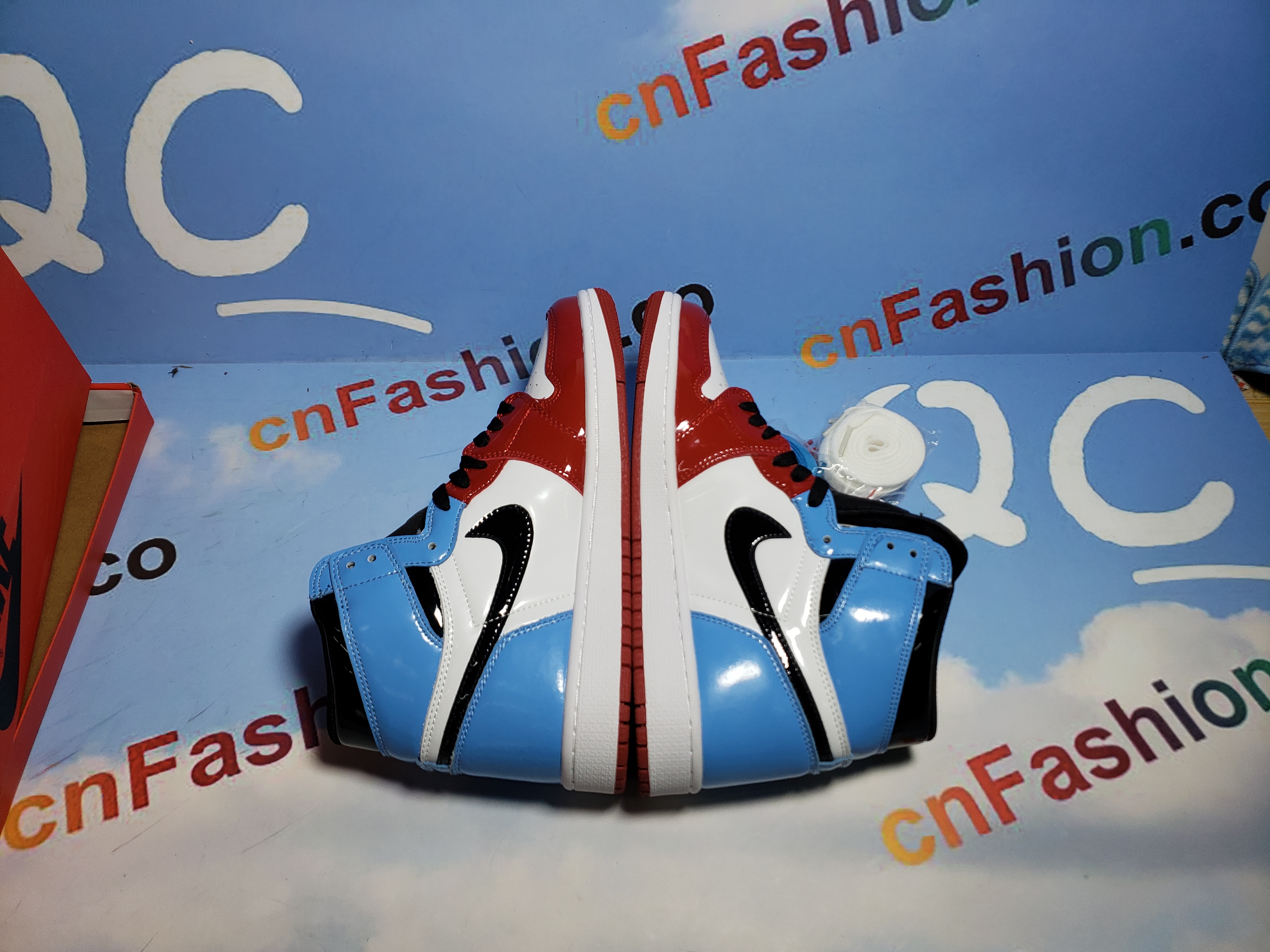 PKGoden Air Jordan 1 Retro High Fearless UNC Chicago CK5666-100