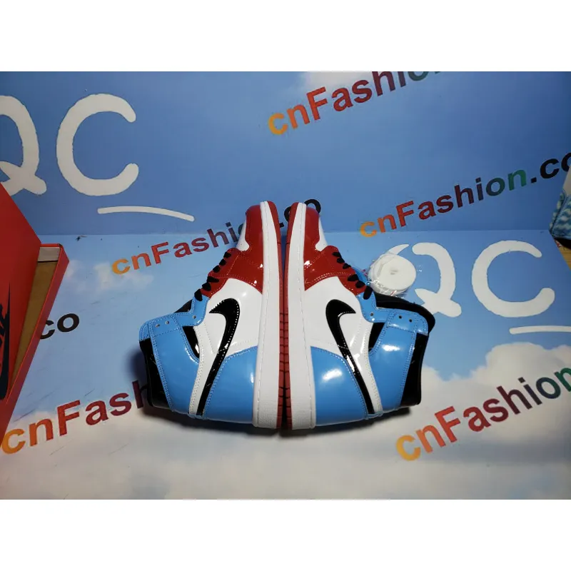PKGoden Air Jordan 1 Retro High Fearless UNC Chicago CK5666-100