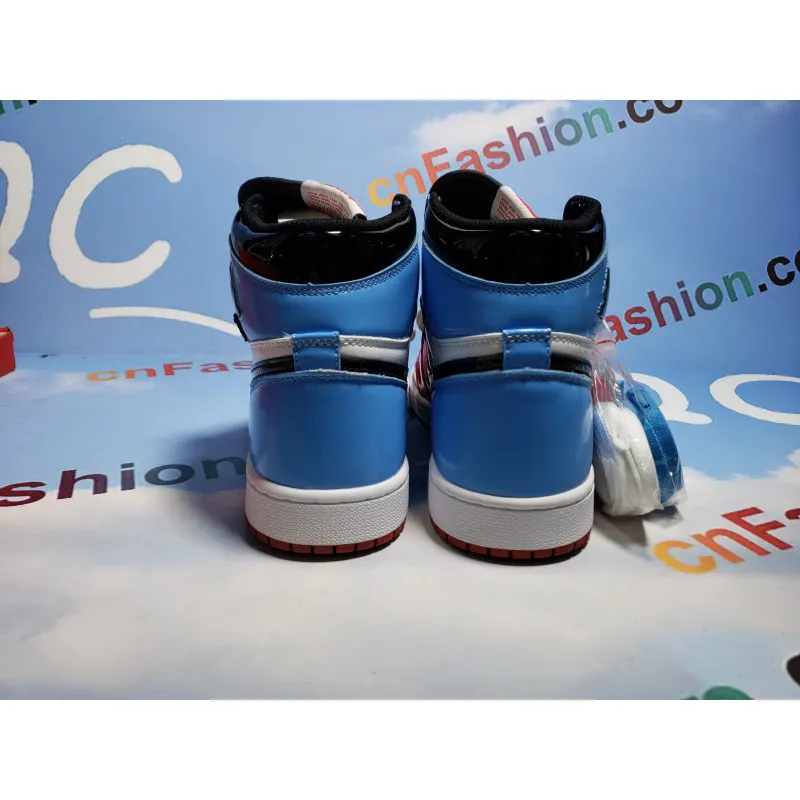PKGoden Air Jordan 1 Retro High Fearless UNC Chicago CK5666-100