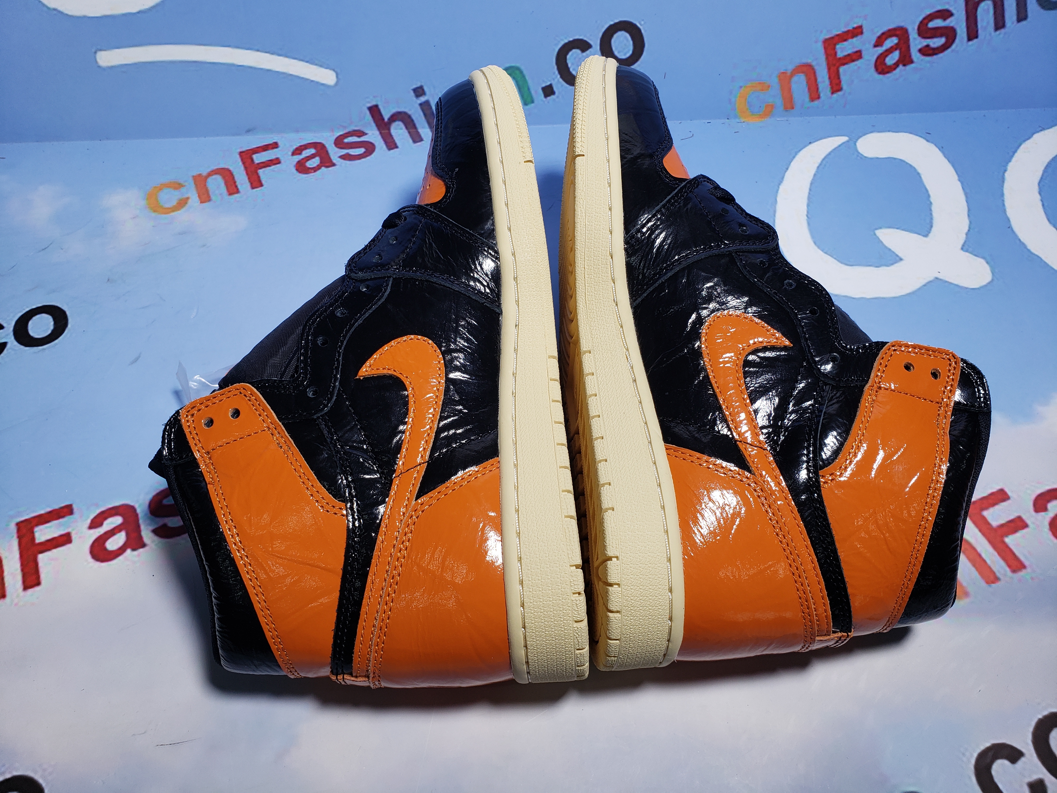 PKGoden Air Jordan 1 Retro High Shattered Backboard 3.0