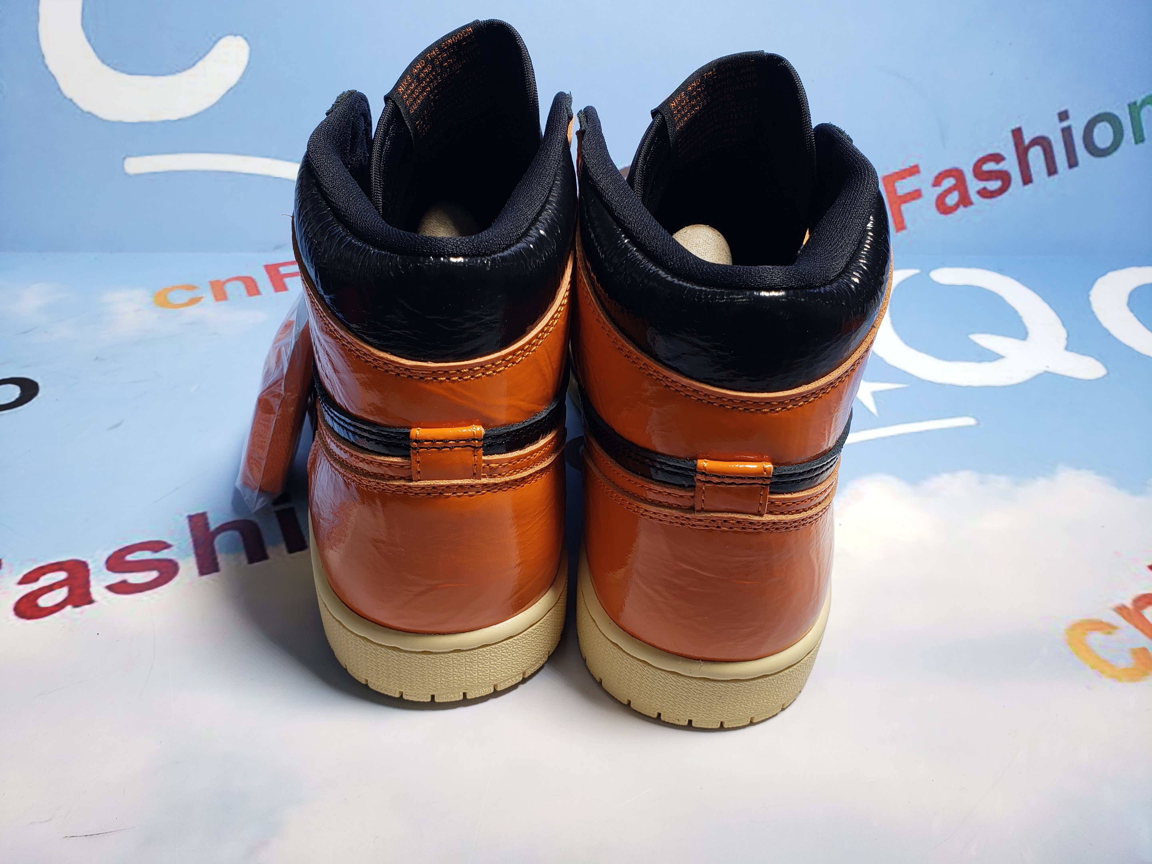 PKGoden Air Jordan 1 Retro High Shattered Backboard 3.0