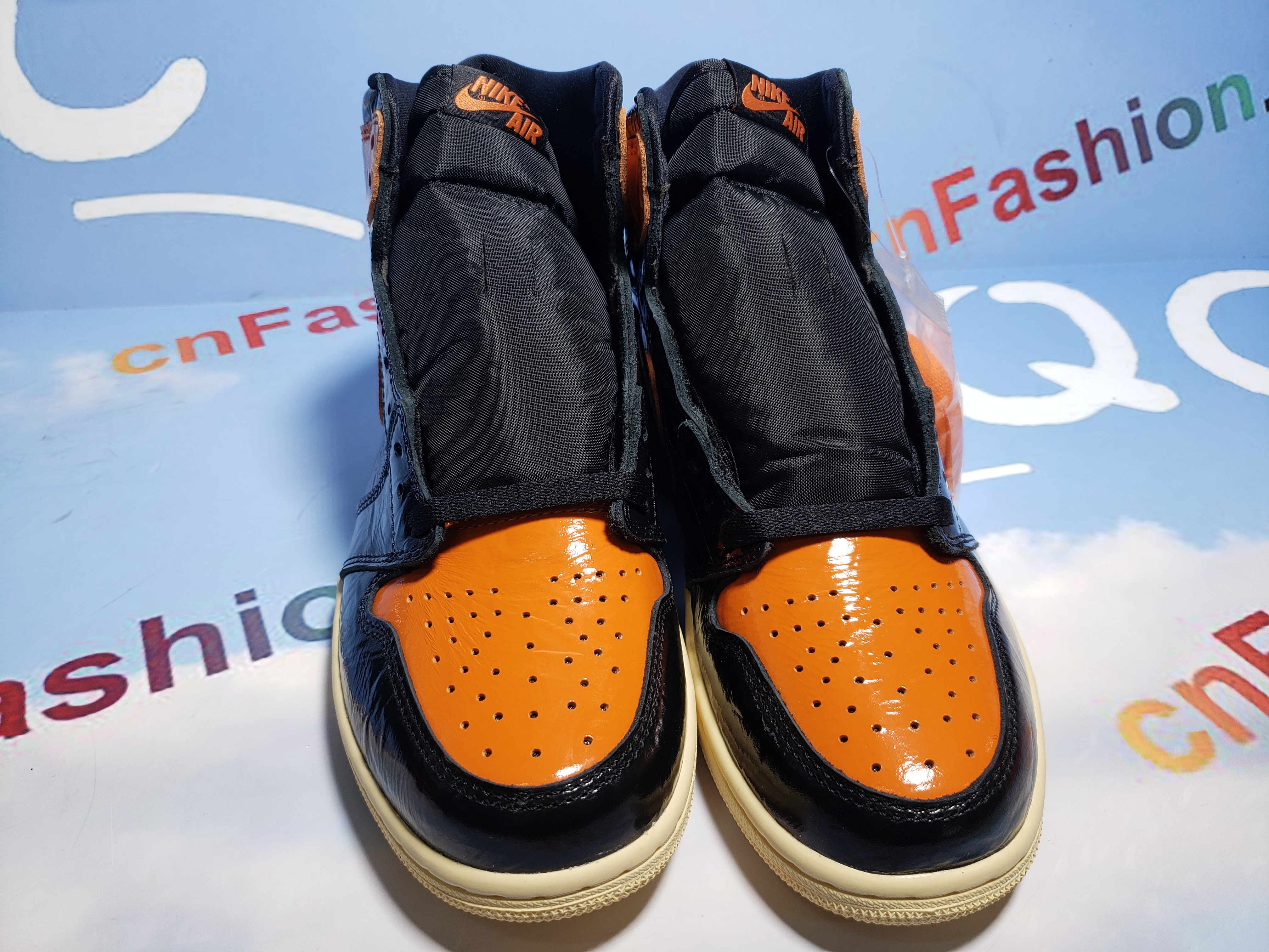 PKGoden Air Jordan 1 Retro High Shattered Backboard 3.0