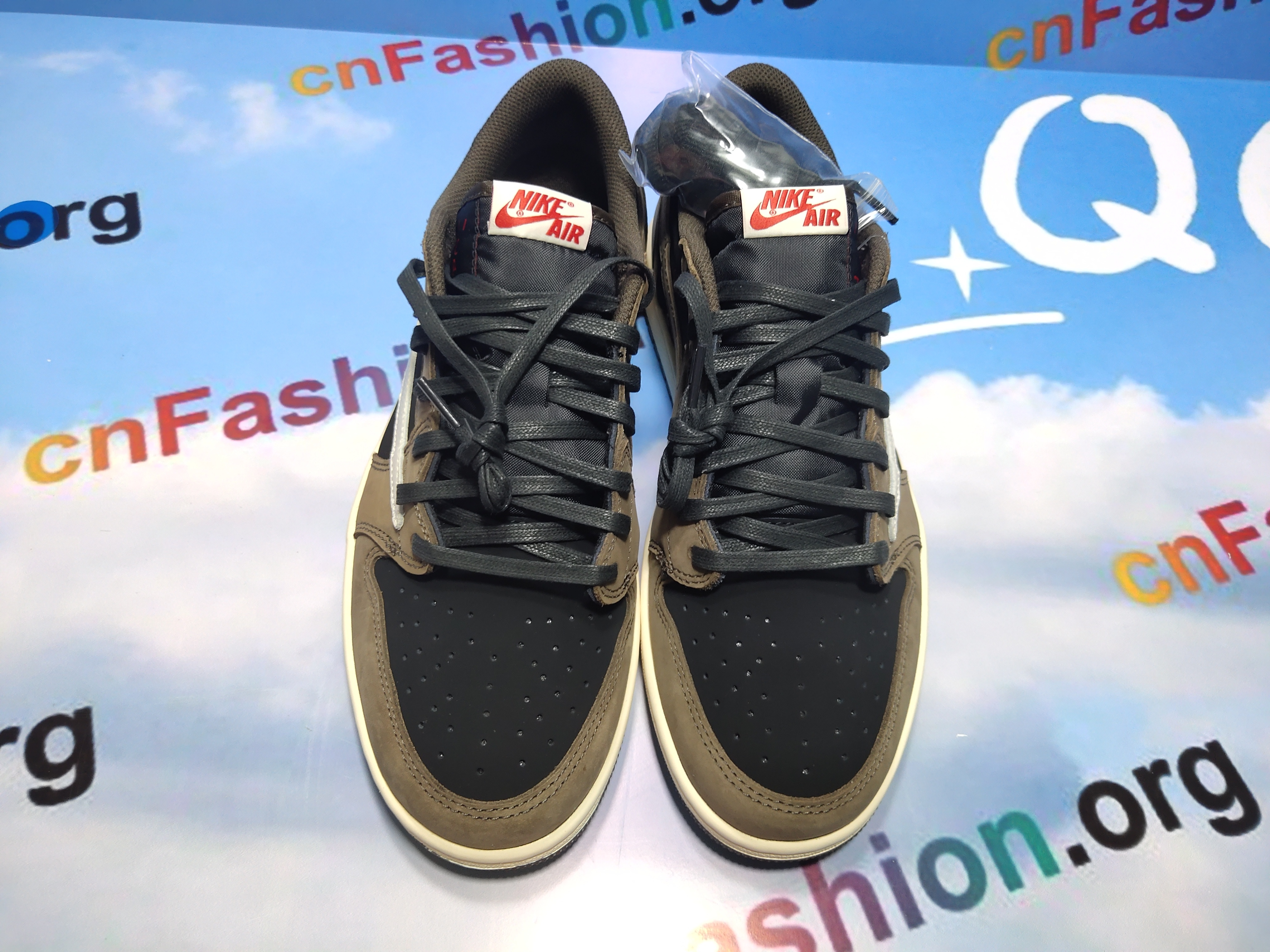 PKGoden Air Jordan 1 Retro Low OG SP Travis Scott