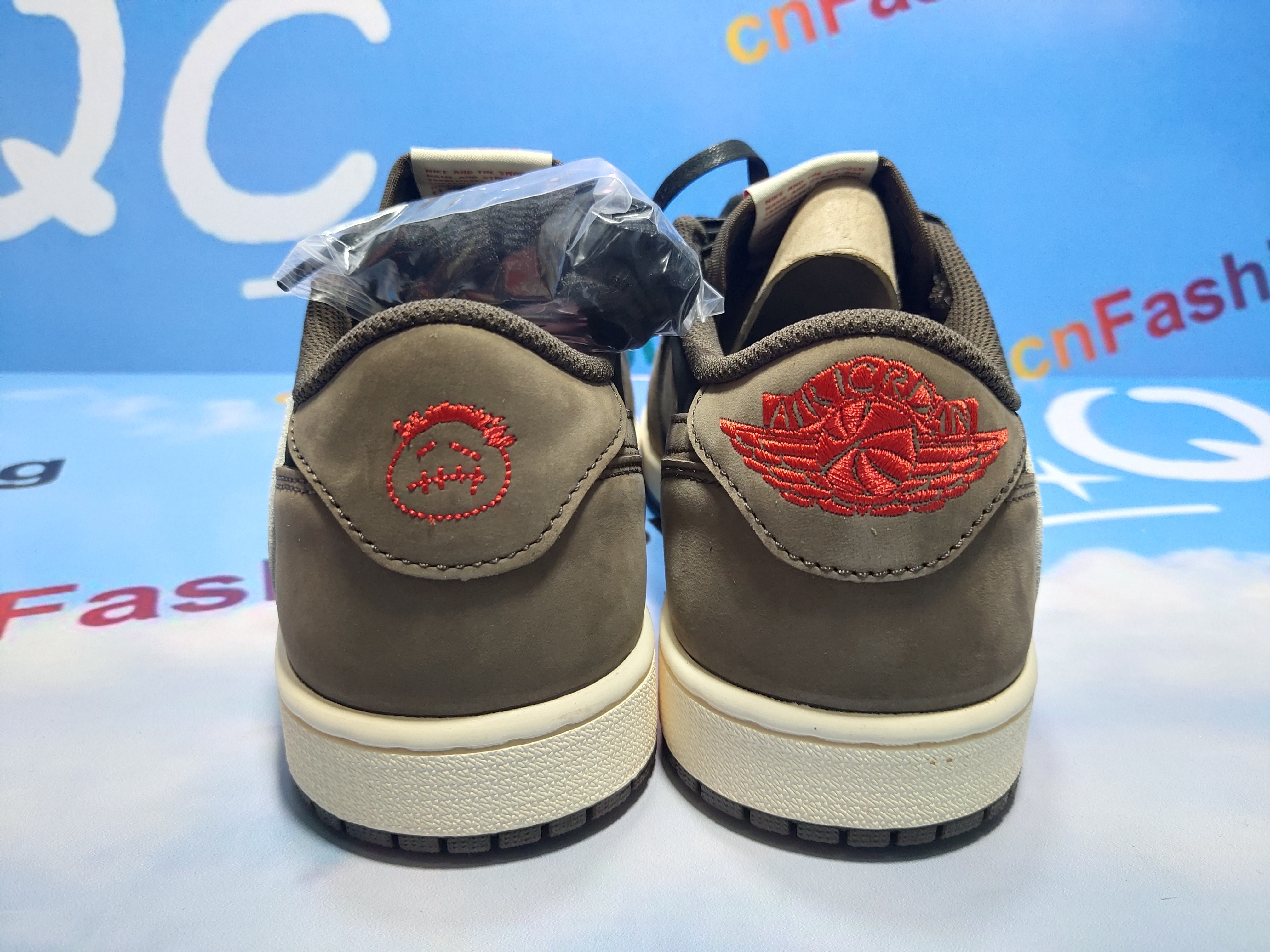 PKGoden Air Jordan 1 Retro Low OG SP Travis Scott