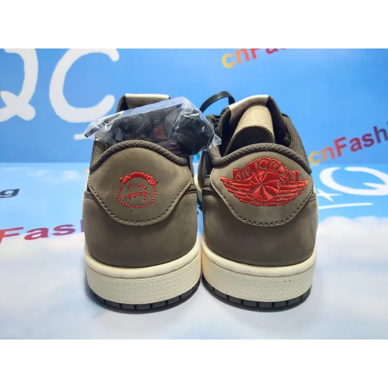 PKGoden Air Jordan 1 Retro Low OG SP Travis Scott
