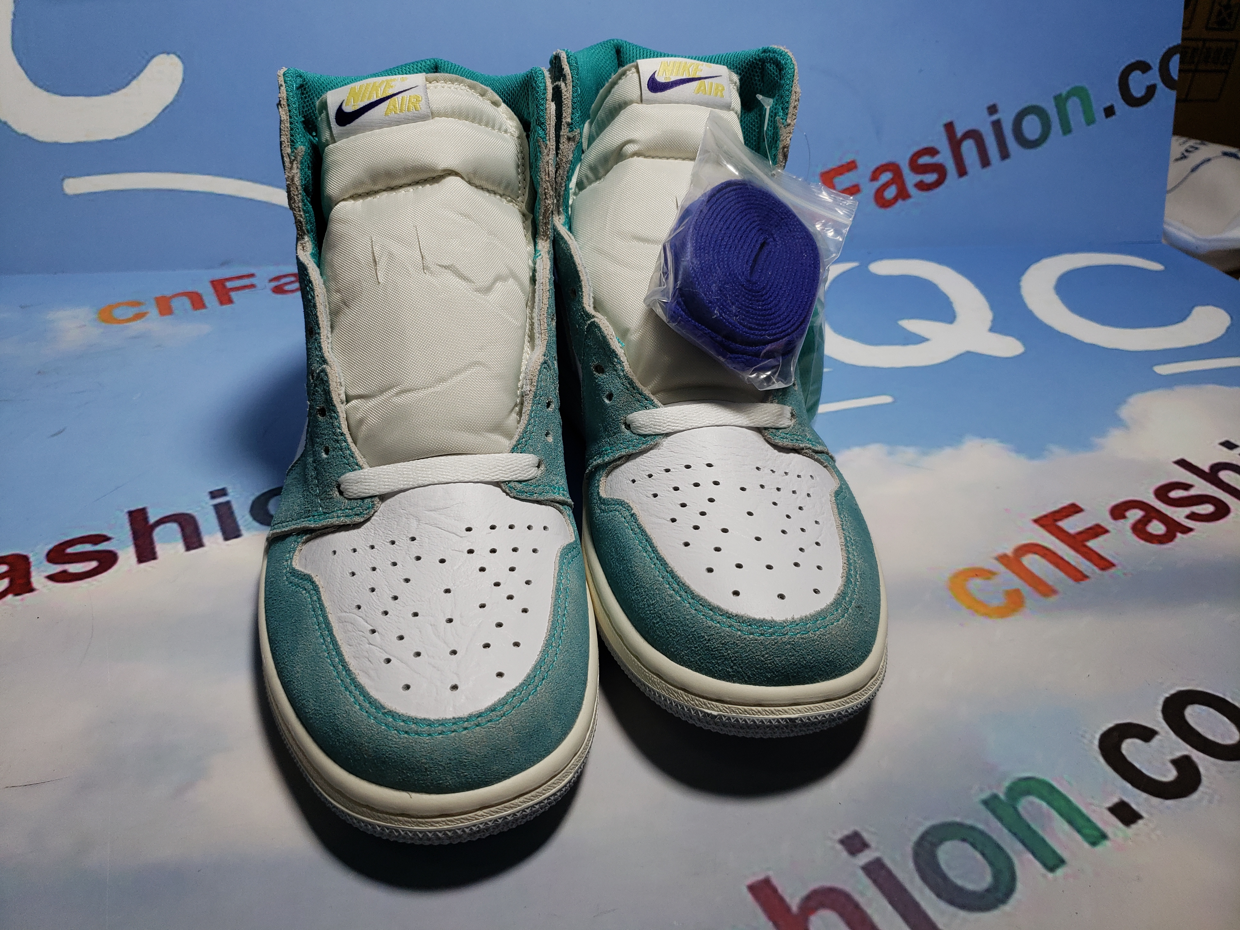 PKGoden Air Jordan 1 Retro High Turbo Green,555088-311