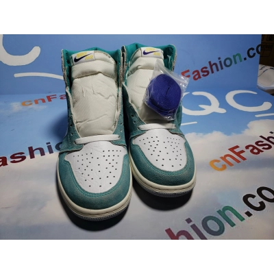 PKGoden Air Jordan 1 Retro High Turbo Green,555088-311 02