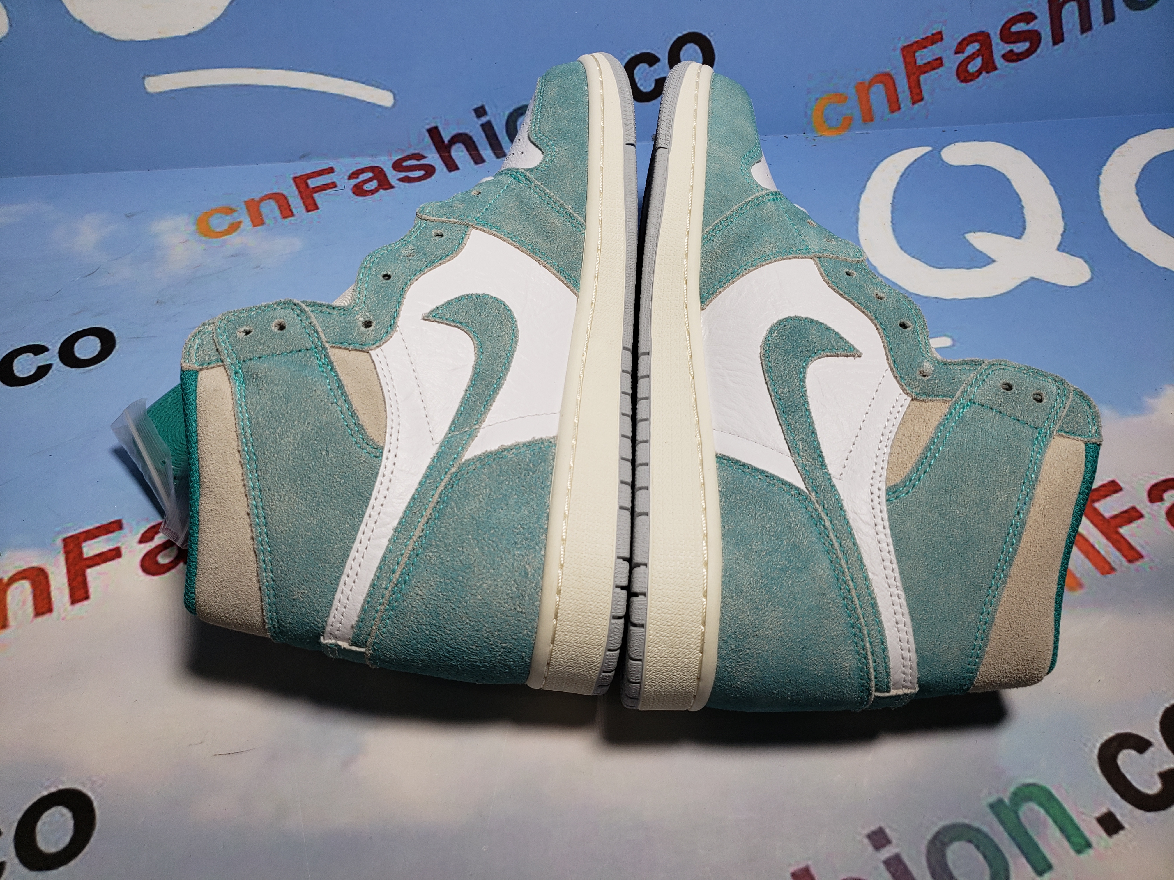 PKGoden Air Jordan 1 Retro High Turbo Green,555088-311