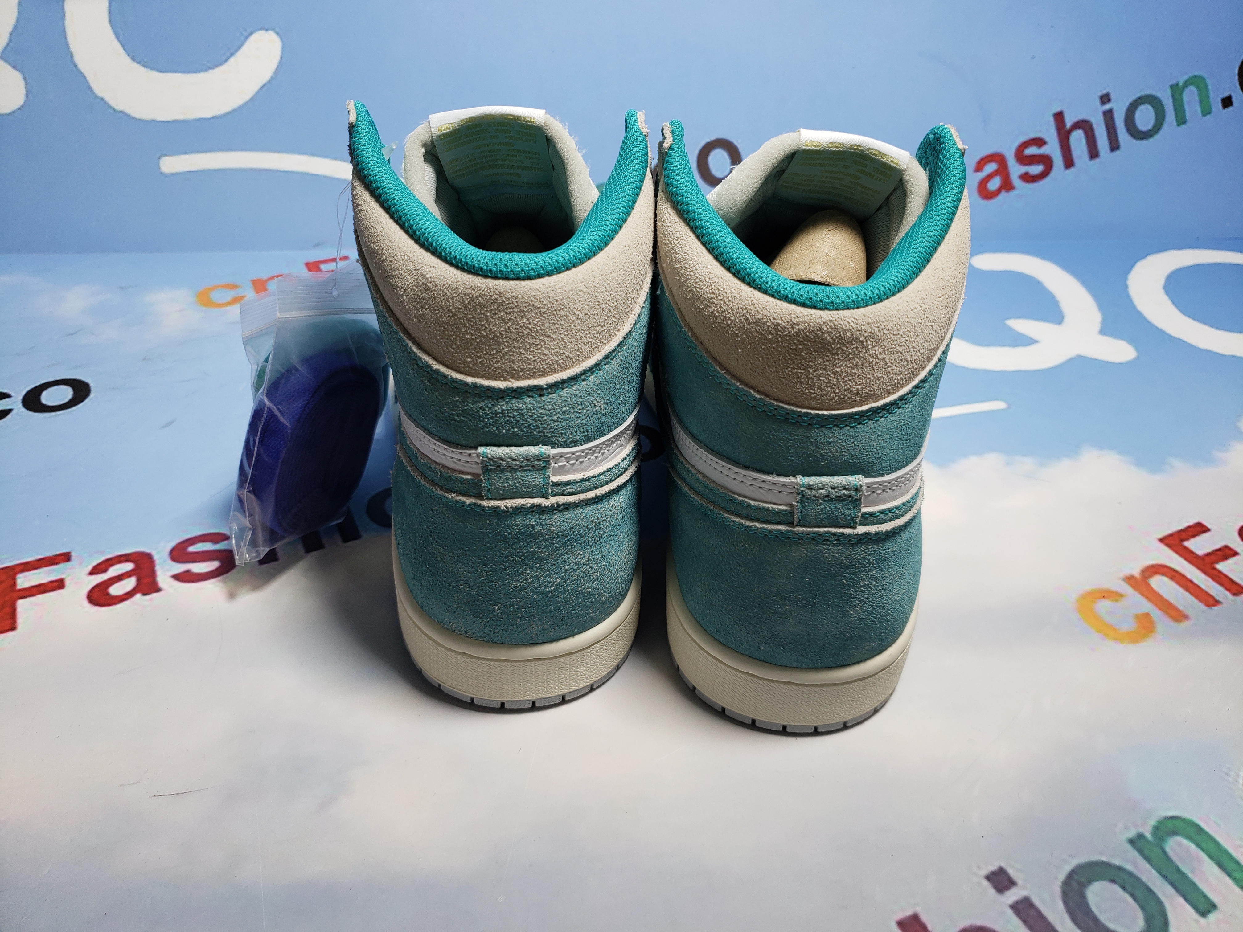 PKGoden Air Jordan 1 Retro High Turbo Green,555088-311