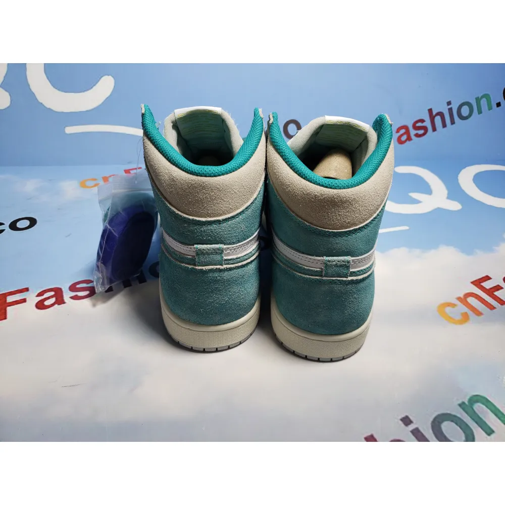 PKGoden Air Jordan 1 Retro High Turbo Green,555088-311