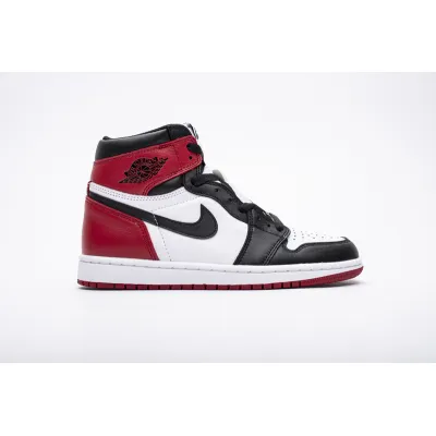 PKGoden Air Jordan 1 Retro Black Toe,555088-125 01