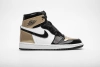 PKGoden Air Jordan 1 Retro High NRG Patent Gold Toe