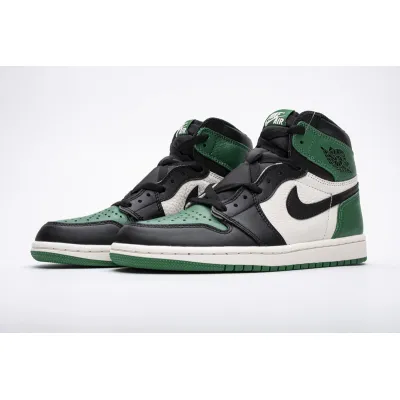 PKGoden Air Jordan 1 Retro High Pine Green,555088-302 02