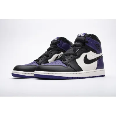 PKGoden Air Jordan 1 Retro High Court Purple,555088-501 02