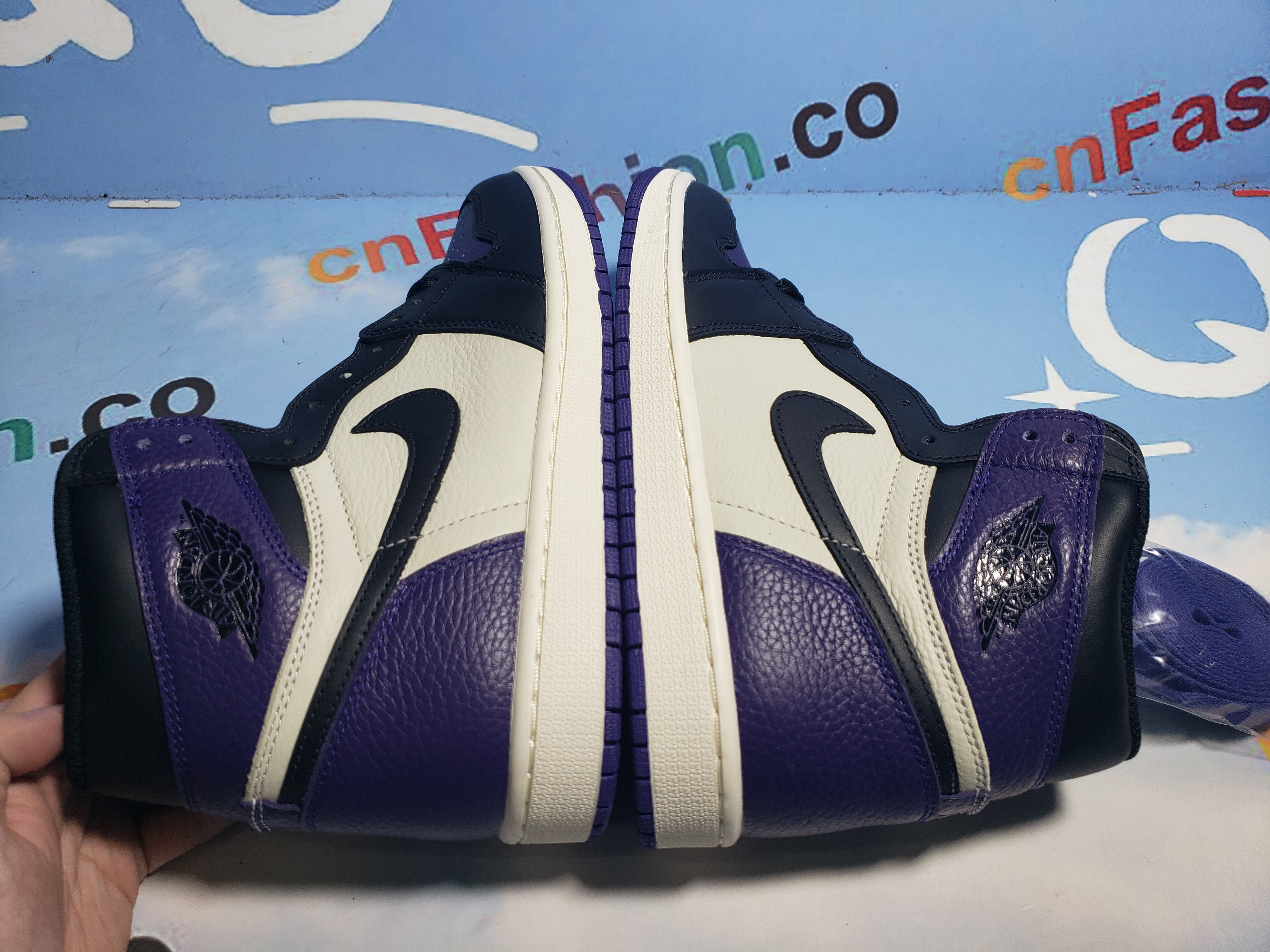 PKGoden Air Jordan 1 Retro High Court Purple,555088-501