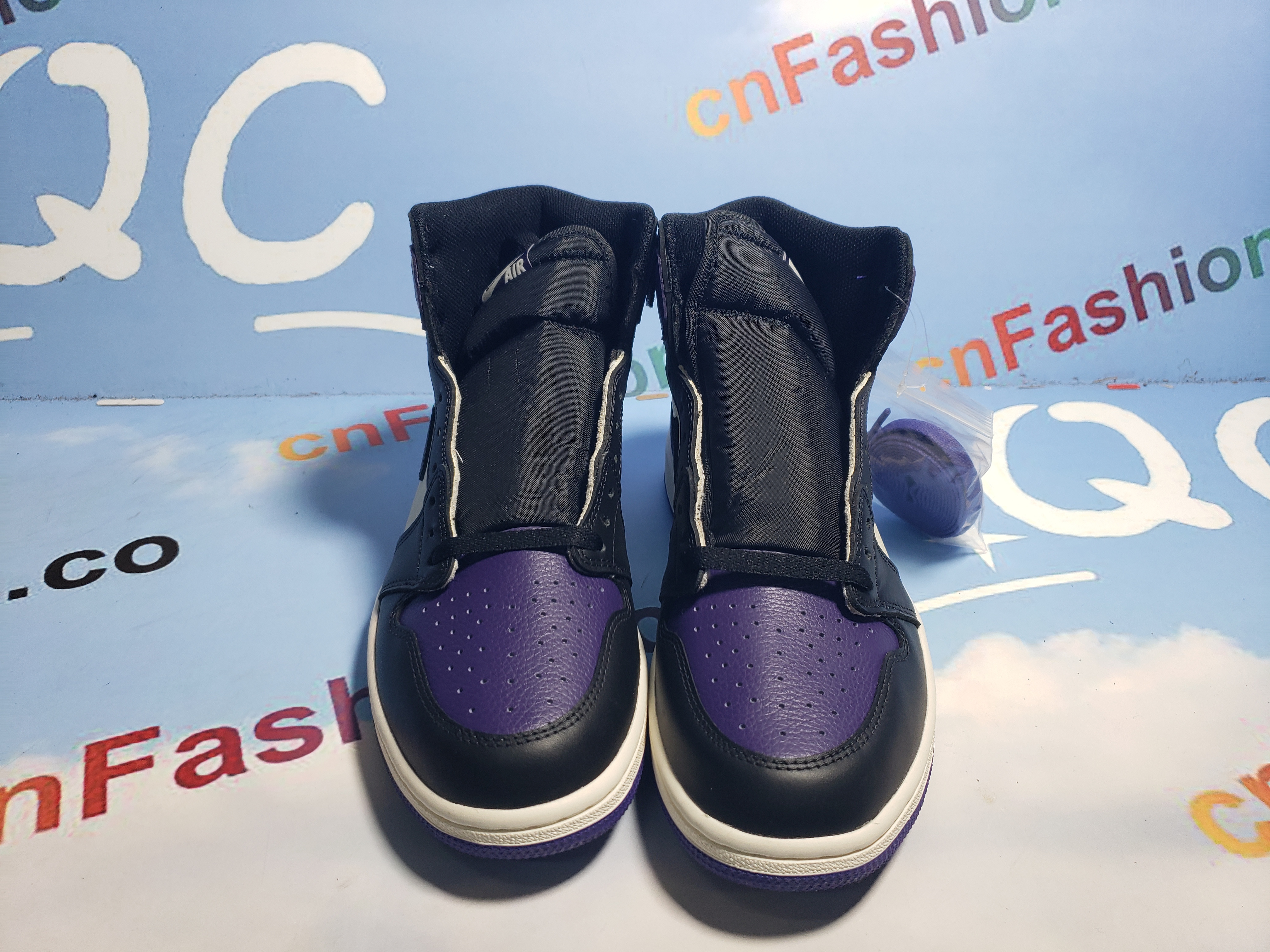 PKGoden Air Jordan 1 Retro High Court Purple,555088-501