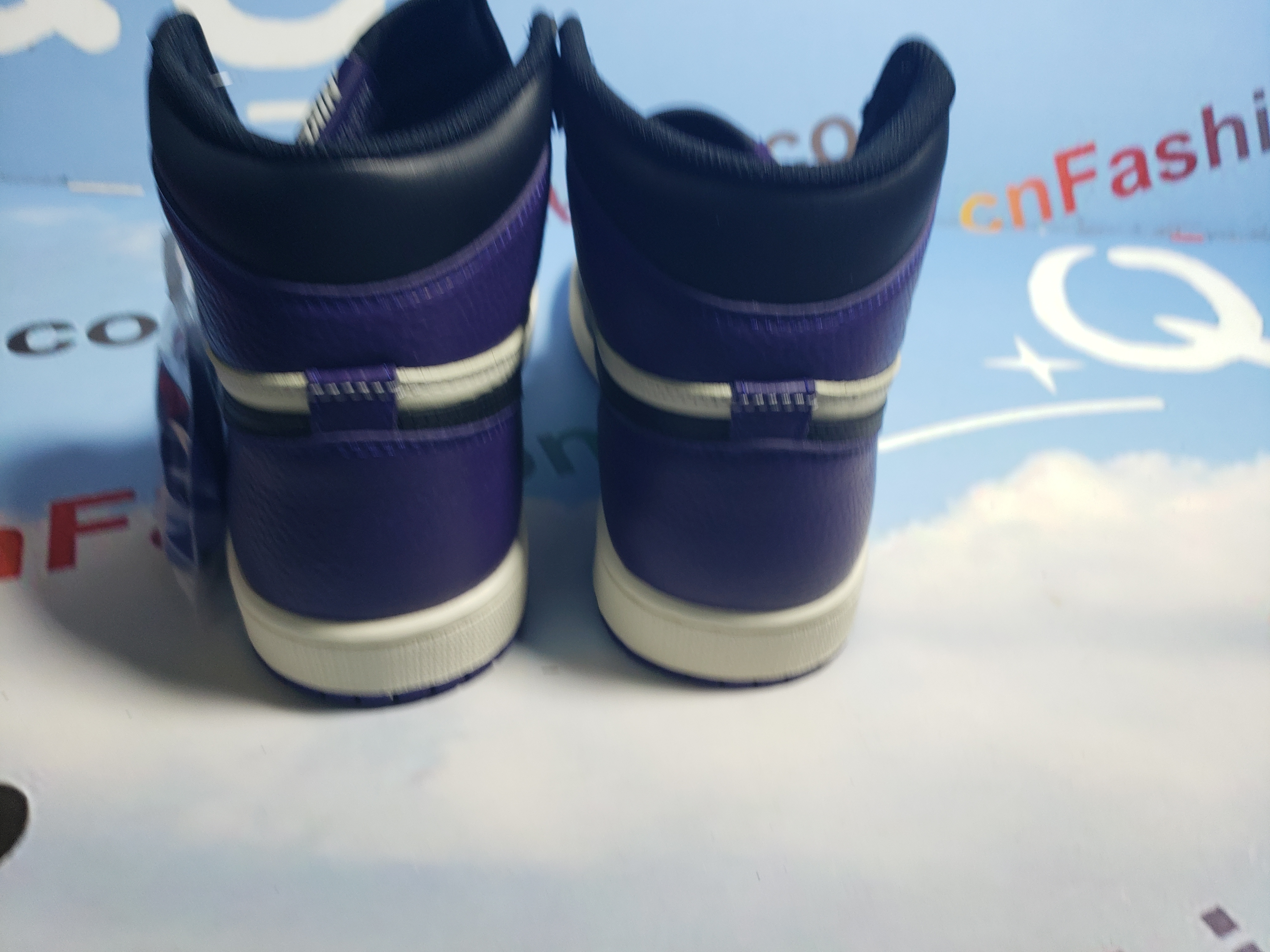 PKGoden Air Jordan 1 Retro High Court Purple,555088-501