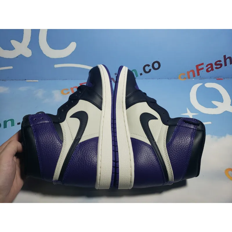 PKGoden Air Jordan 1 Retro High Court Purple,555088-501