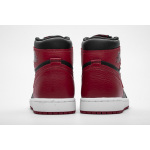 PK GOD Air Jordan 1 Retro Bred "Banned" (2016)