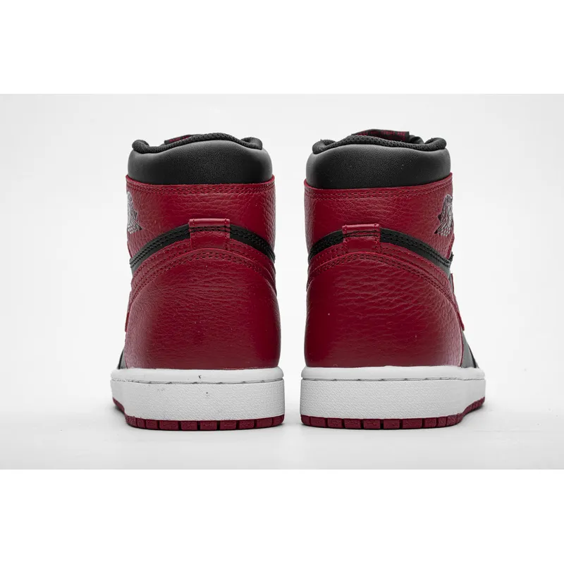 PK GOD Air Jordan 1 Retro Bred "Banned" (2016)