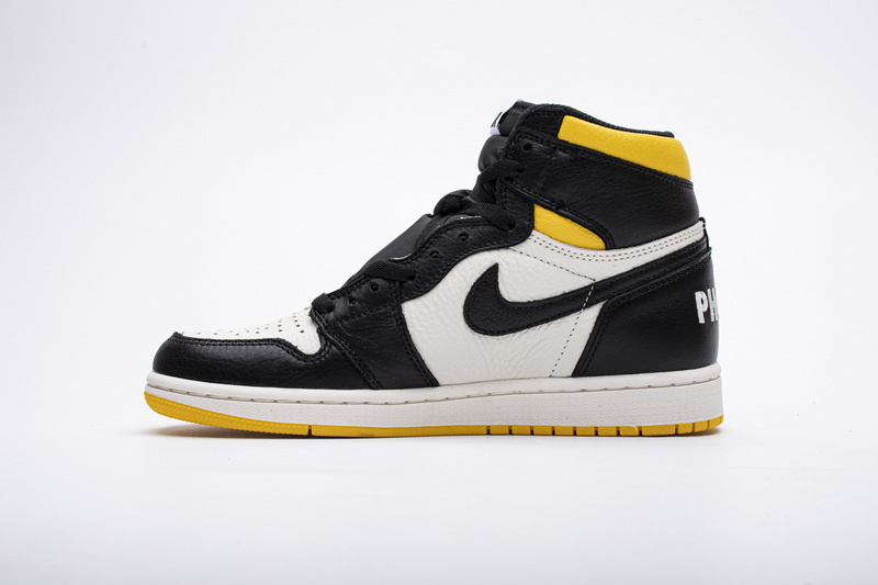 PK GOD Air Jordan 1 Retro High "Not for Resale" Varsity Maize