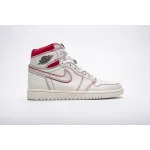 PK GOD Air Jordan 1 Retro High Phantom Gym Red