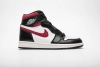 PKGoden Air Jordan 1 Retro High Black Gym Red