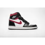 PK GOD Air Jordan 1 Retro High Black Gym Red