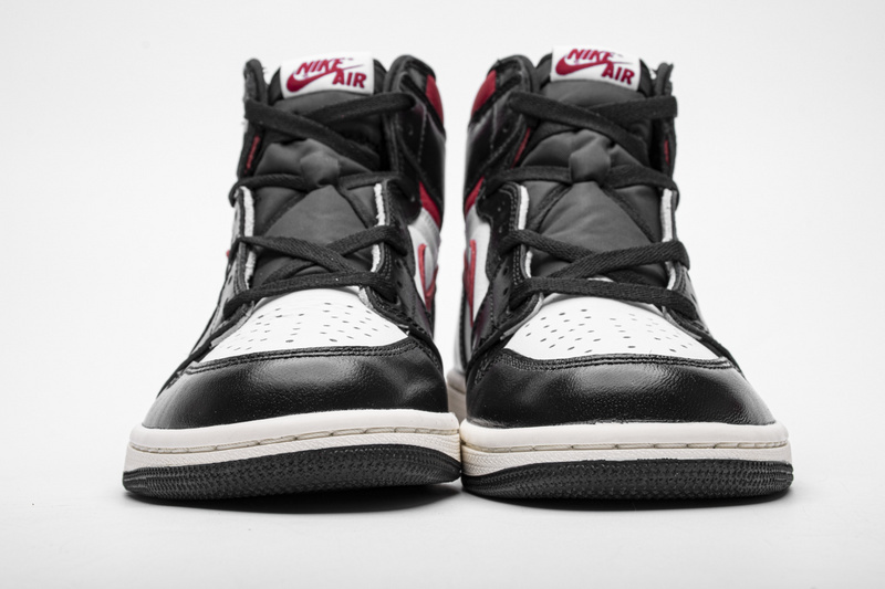 PK GOD Air Jordan 1 Retro High Black Gym Red