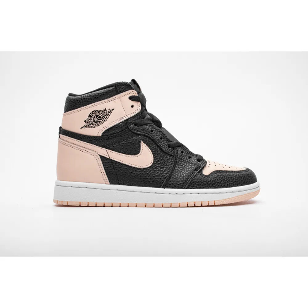 PK GOD Air Jordan 1 Retro High Black Crimson Tint