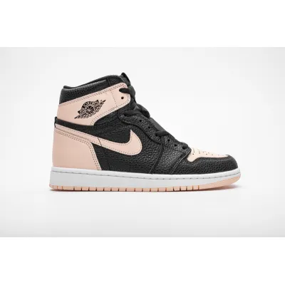 PKGoden Air Jordan 1 Retro High Black Crimson Tint 01