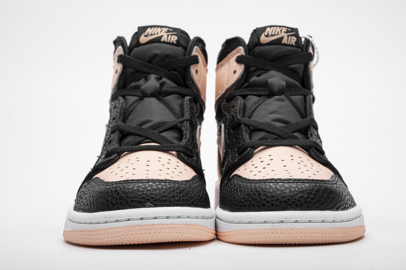 PK GOD Air Jordan 1 Retro High Black Crimson Tint