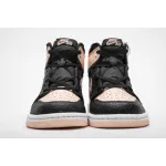 PK GOD Air Jordan 1 Retro High Black Crimson Tint