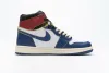 PKGoden Air Jordan 1 Retro High Union Los Angeles Blue Toe