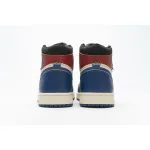 PK GOD Air Jordan 1 Retro High Union Los Angeles Blue Toe