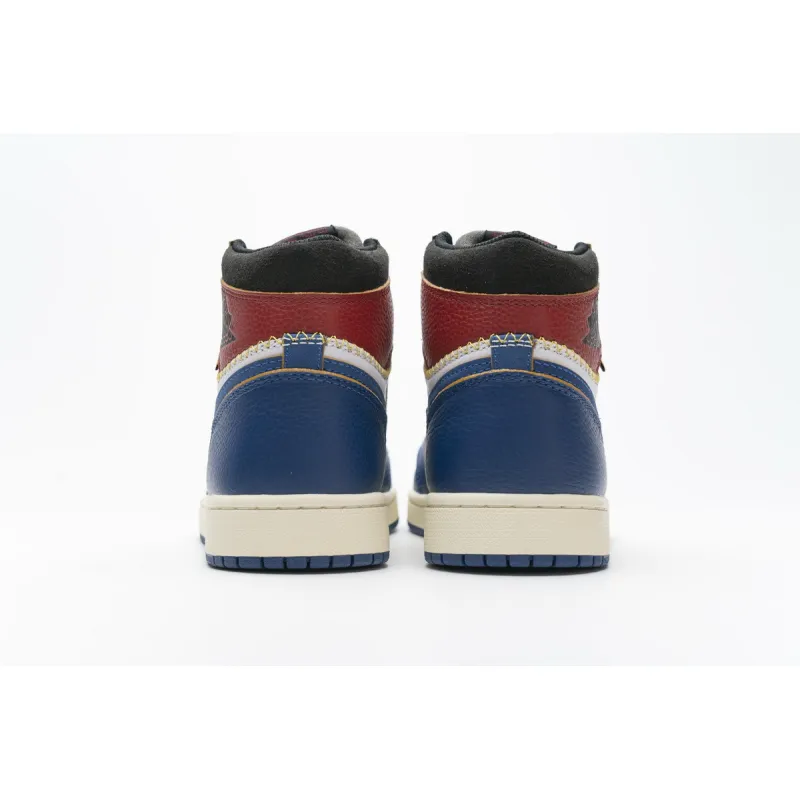 PK GOD Air Jordan 1 Retro High Union Los Angeles Blue Toe
