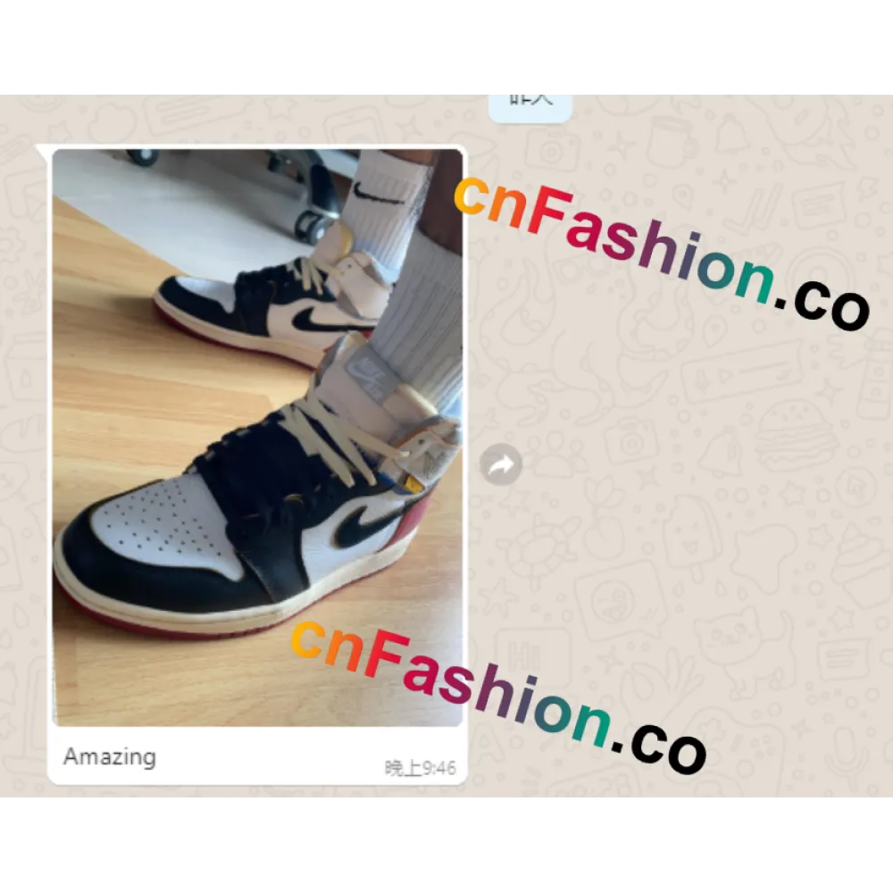 PKGoden Air Jordan 1 Retro High Union Los Angeles Black Toe