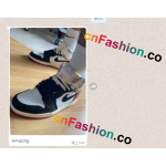 PKGoden Air Jordan 1 Retro High Union Los Angeles Black Toe